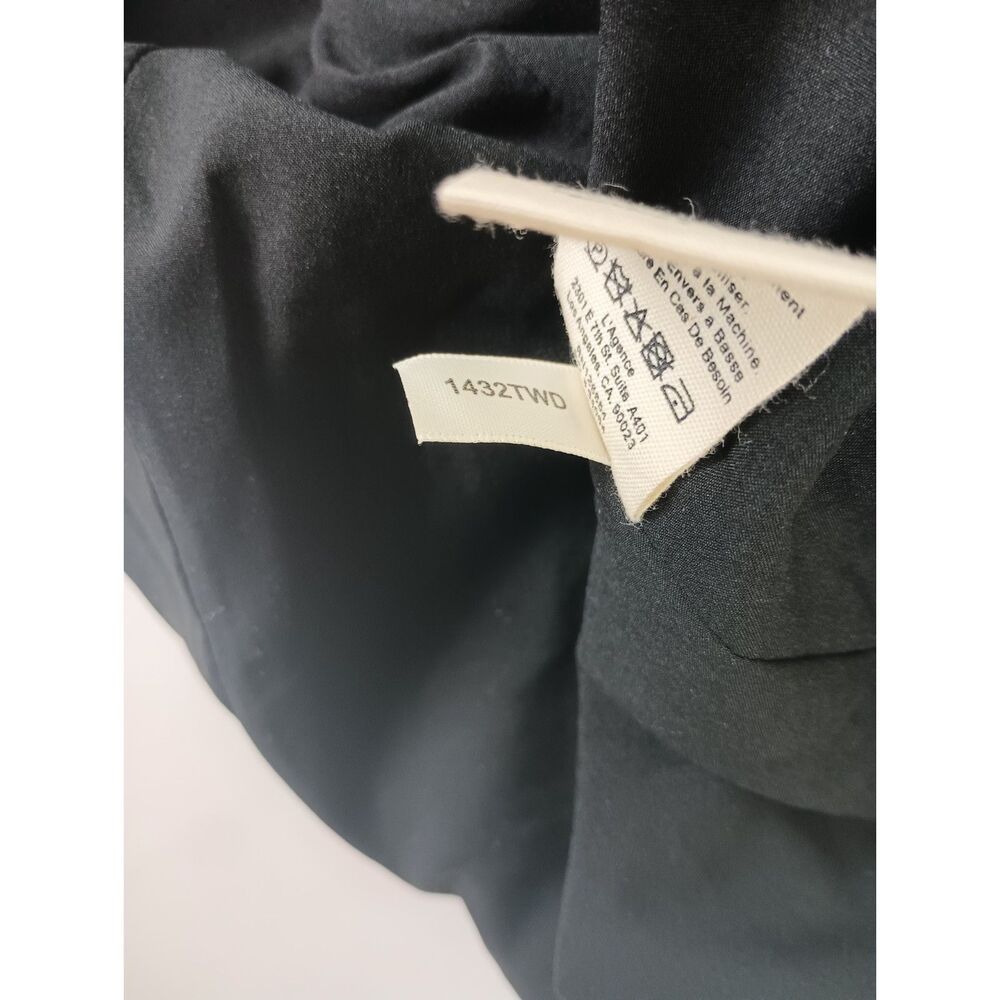 L'Agence Women's Kenzie Double-Breasted Tweed Blazer Size 2 - Picture 7 of 7